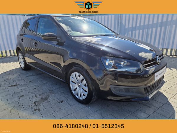 Volkswagen Polo Hatchback, Petrol, 2013, Black