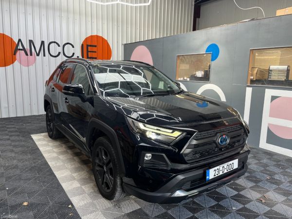 Toyota RAV4 SUV, Petrol Hybrid, 2023, Black