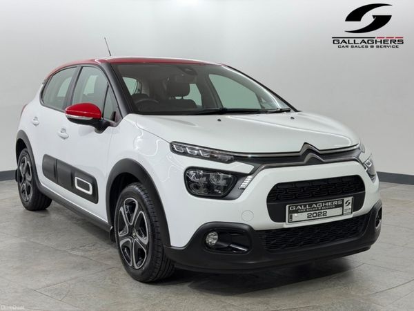 Citroen C3 Hatchback, Petrol, 2022, White