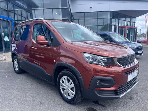 Peugeot Rifter MPV, Diesel, 2021, Orange