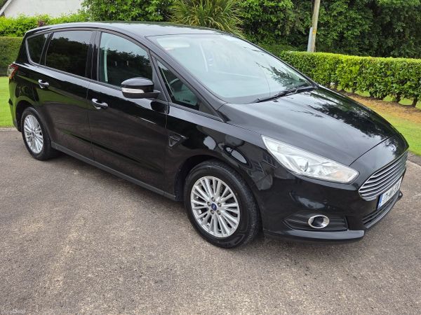 Ford S-Max MPV, Diesel, 2017, Black