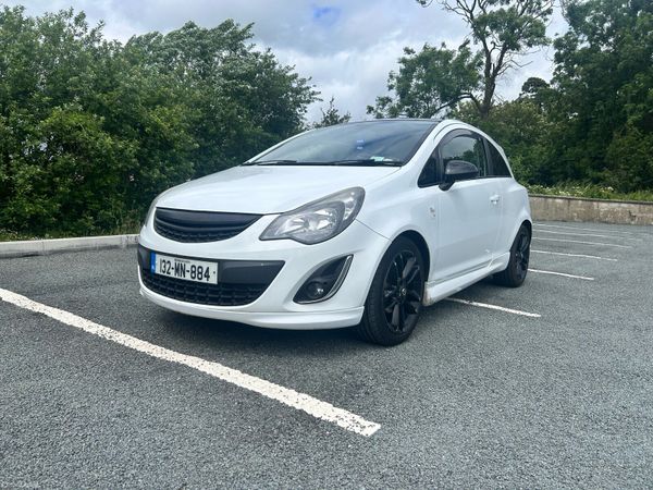 Vauxhall Corsa Hatchback, Petrol, 2013, White