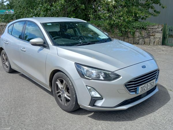 Ford Focus Hatchback, Diesel, 2020, Grey