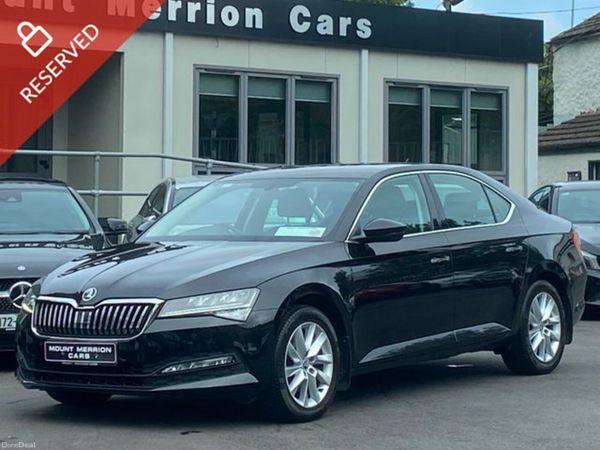 Skoda Superb Saloon, Diesel, 2023, Black
