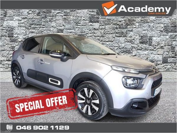 Citroen C3 Hatchback, Petrol, 2023, Grey
