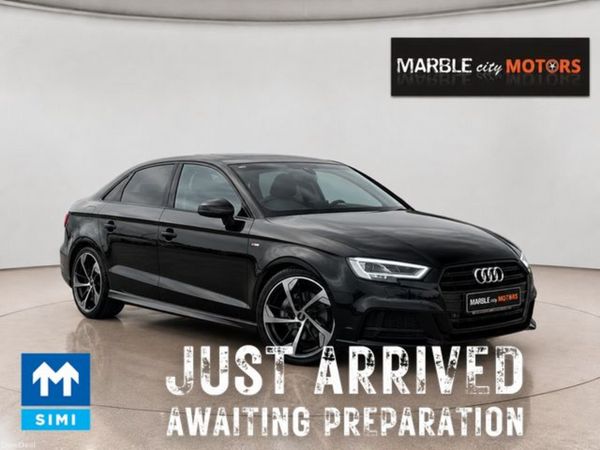 Audi A3 Saloon, Diesel, 2019, Black
