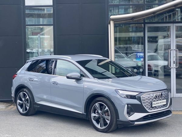 Audi Q4 e-tron Estate, Electric, 2023, Grey