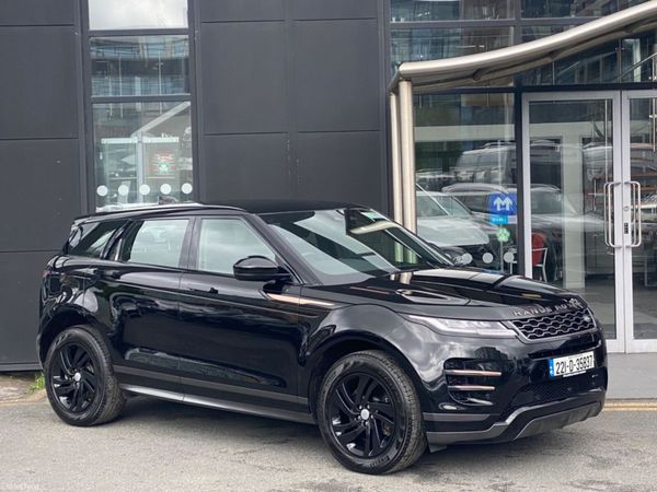 Land Rover Range Rover Estate, Petrol Plug-in Hybrid, 2022, Black