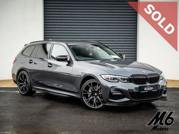 BMW 3-Series Estate, Petrol Plug-in Hybrid, 2021, Grey