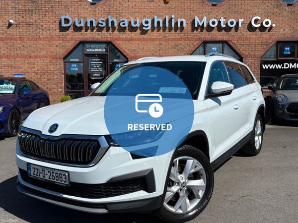 Skoda Kodiaq SUV, Diesel, 2022, White