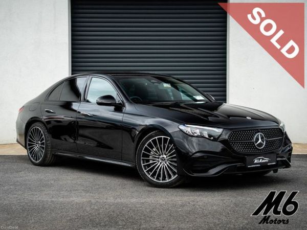 Mercedes-Benz E-Class Saloon, Diesel, 2024, Black