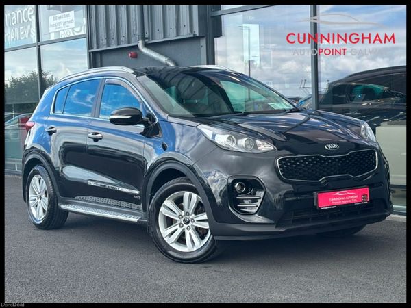 Kia Sportage MPV, Diesel, 2018, Black
