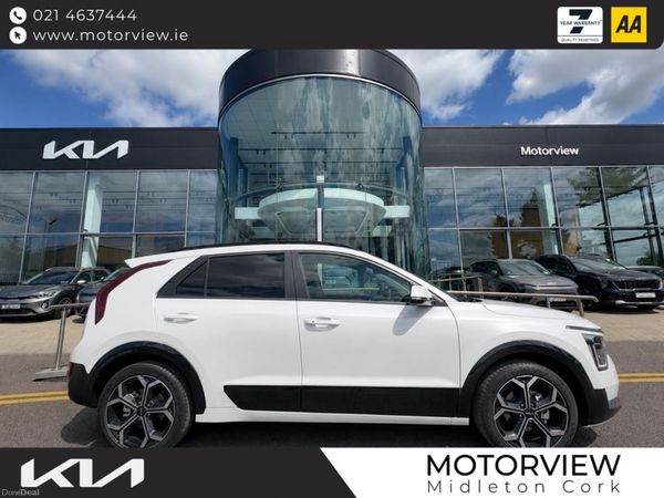 Kia Niro SUV, Petrol Hybrid, 2026, Blue