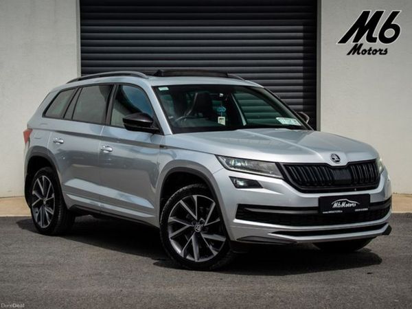 Skoda Kodiaq SUV, Diesel, 2021, Grey