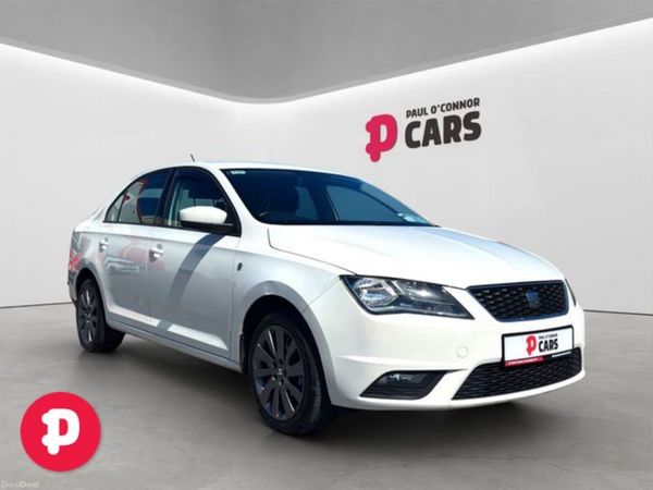 SEAT Toledo Saloon, Diesel, 2016, White