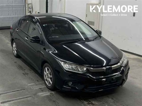Honda Grace Saloon, Petrol Hybrid, 2019, Black