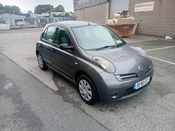 Nissan Micra Hatchback, Petrol, 2006, Grey