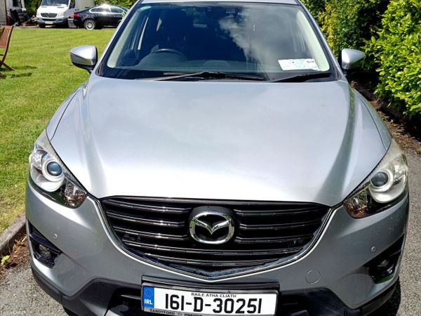 Mazda CX-5 SUV, Diesel, 2016, Grey