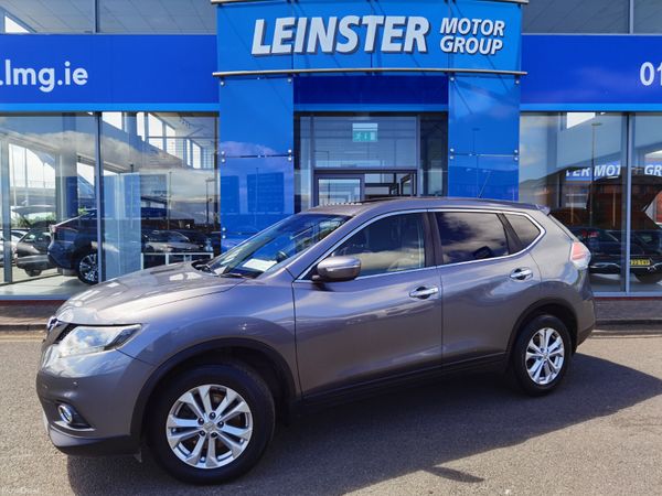 Nissan X-Trail SUV, Diesel, 2017, Grey