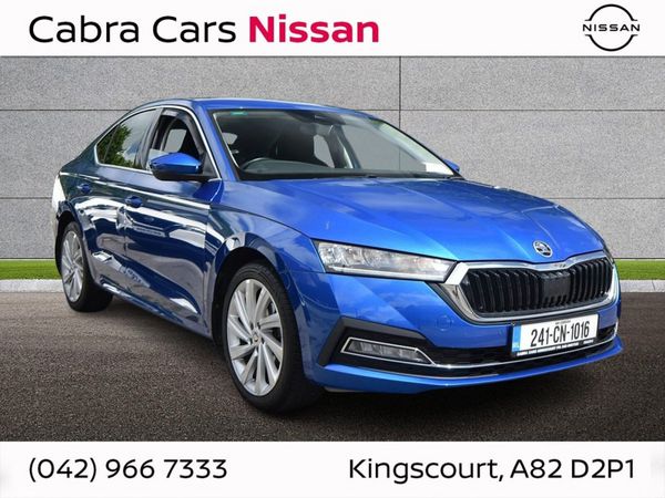 Skoda Octavia Saloon, Diesel, 2024, Blue