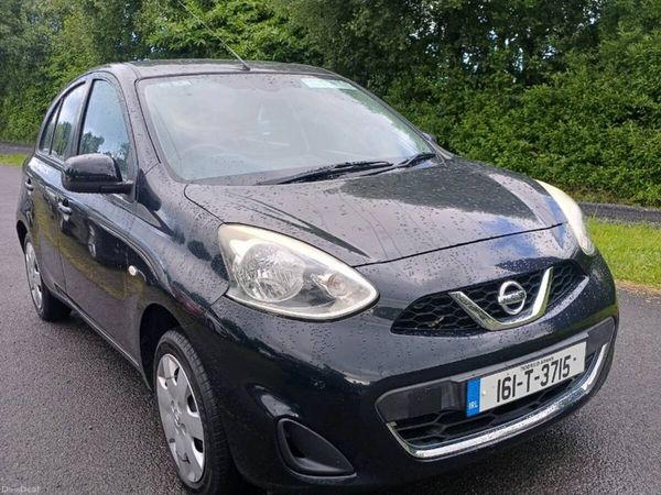 Nissan Micra Hatchback, Petrol, 2016, Black