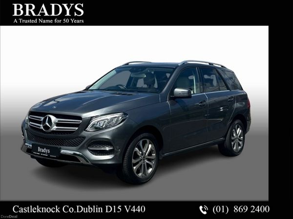 Mercedes-Benz GLE SUV, Diesel, 2018, Grey