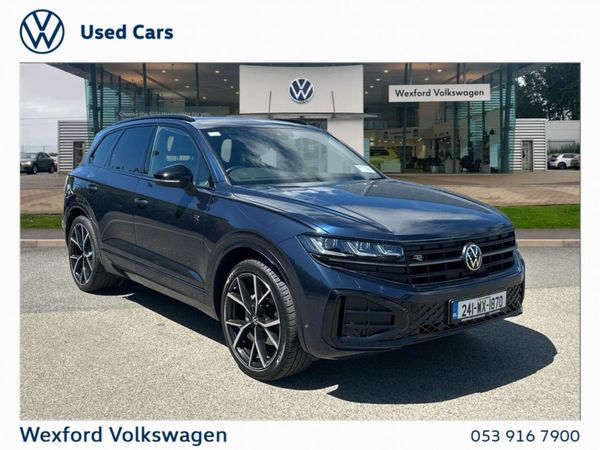 Volkswagen Touareg SUV, Diesel, 2024, Blue