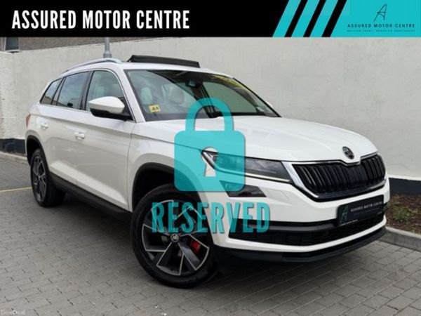 Skoda Kodiaq SUV, Petrol, 2019, White