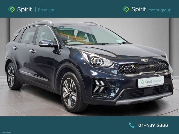 Kia Niro SUV, Petrol Plug-in Hybrid, 2021, Blue