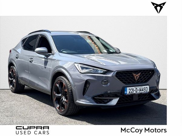 Cupra Formentor SUV, Petrol, 2022, Grey