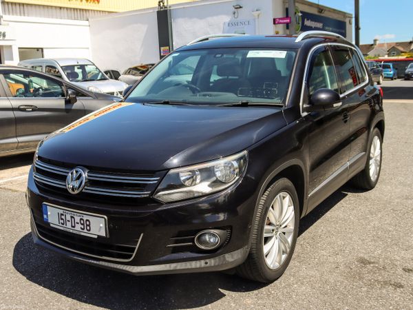 Volkswagen Tiguan SUV, Diesel, 2015, Black