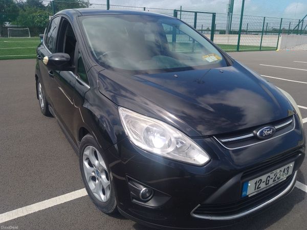 Ford C-Max MPV, Diesel, 2012, Black