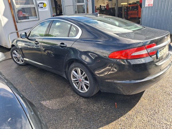 Jaguar XF Saloon, Diesel, 2015, Black
