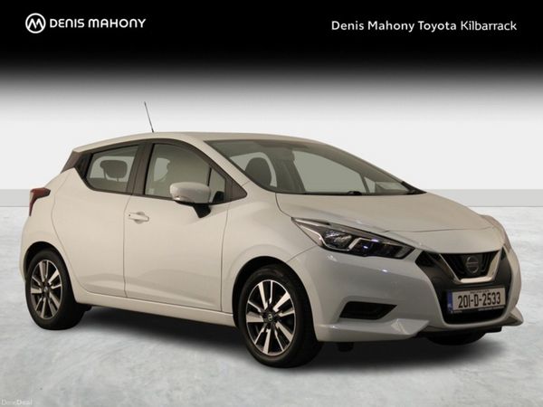 Nissan Micra Hatchback, Petrol, 2020, White