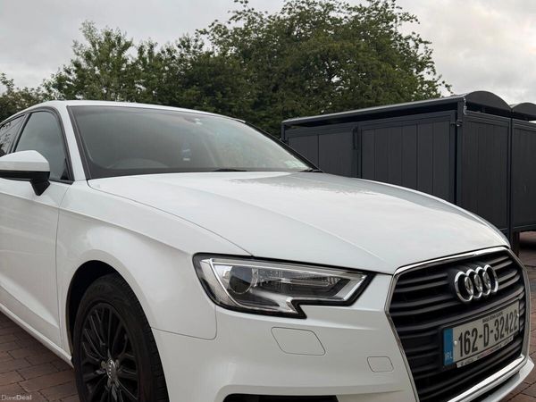 Audi A3 Hatchback, Diesel, 2016, White