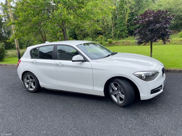 BMW 1-Series Hatchback, Petrol, 2012, White