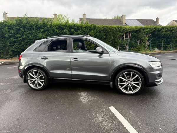 Audi Q3 SUV, Diesel, 2018, Grey