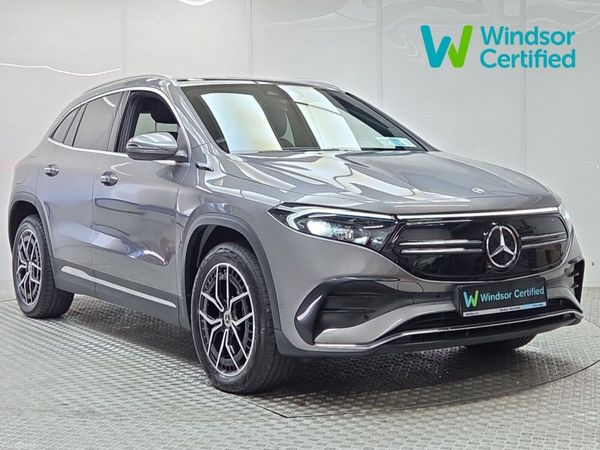 Mercedes-Benz EQA Estate, Electric, 2021, Grey