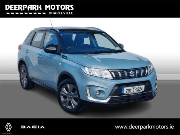 Suzuki Vitara SUV, Petrol, 2020, Blue