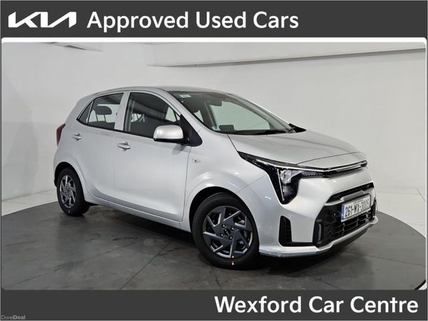 Kia Picanto Hatchback, Petrol, 2026, Silver