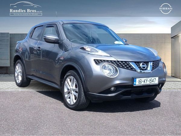 Nissan Juke SUV, Petrol, 2016, Grey