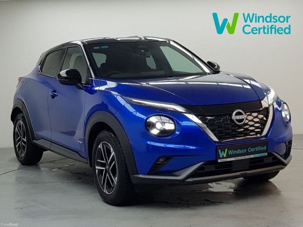 Nissan Juke SUV, Petrol Hybrid, 2025, Blue