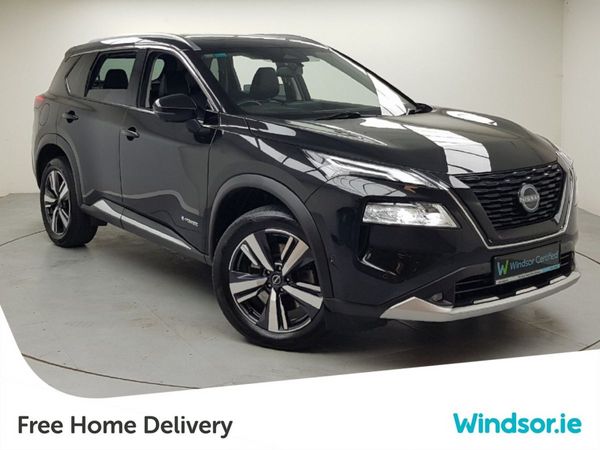 Nissan X-Trail SUV, Petrol, 2023, Black