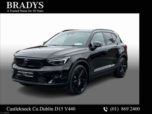 Volvo EX40 SUV, Electric, 2025, Black