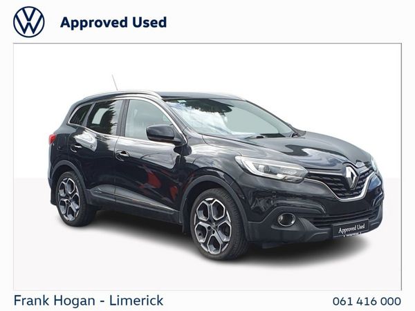 Renault Kadjar SUV, Diesel, 2018, Black