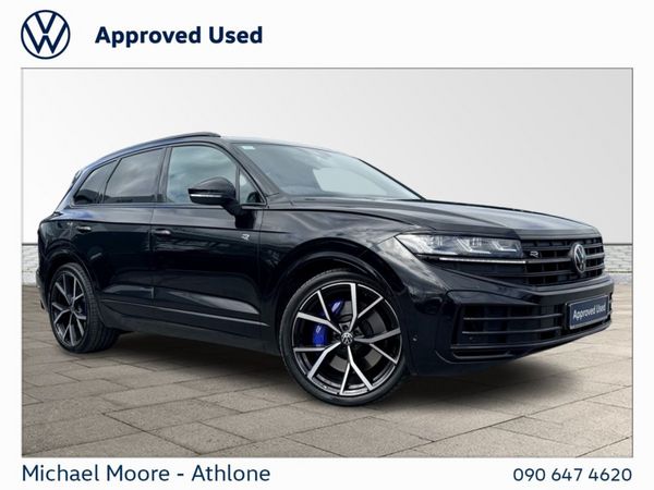 Volkswagen Touareg SUV, Petrol Plug-in Hybrid, 2025, Black