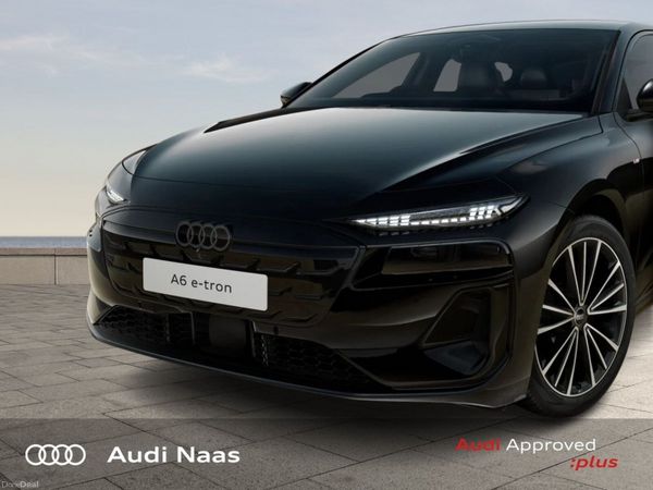 Audi A6 Avant e-tron Estate, Electric, 2026, Black