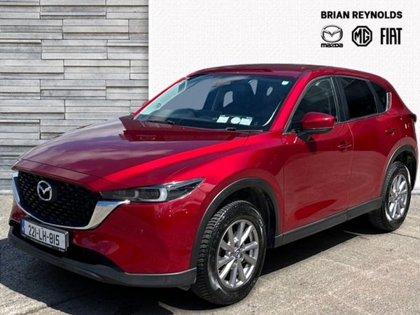 Mazda CX-5 SUV, Petrol, 2022, Red