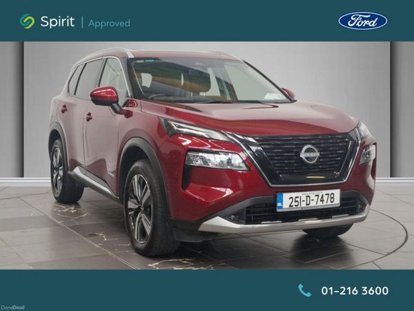 Nissan X-Trail SUV, Petrol, 2025, Red