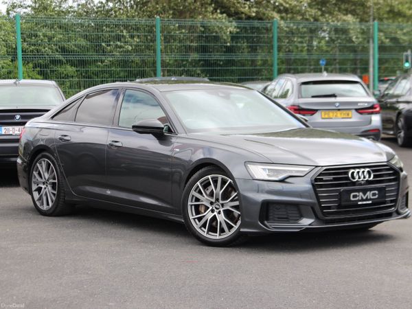 Audi A6 Saloon, Petrol Hybrid, 2021, Grey